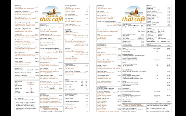 Southern Thai Cafe