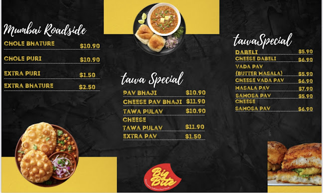 Big Bite Indian Fast Food - Sydney