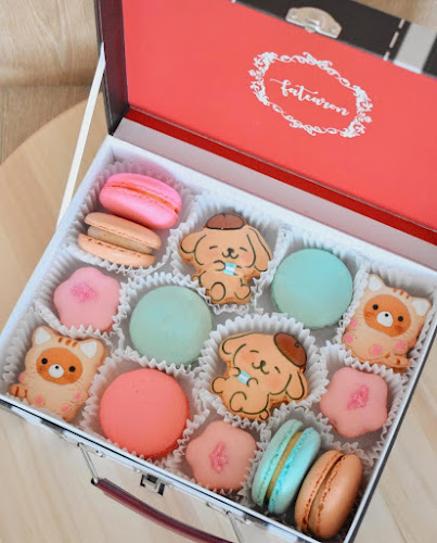 Fatcaron Macarons - Sydney Wholesale Cakes and Desserts - Sydney