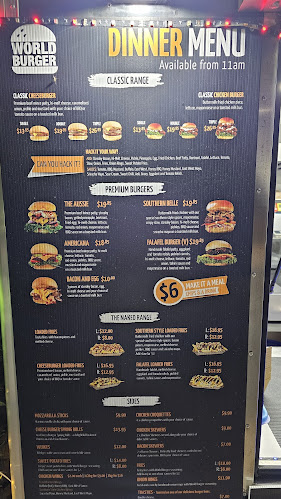 World Burger - St Marys - Sydney