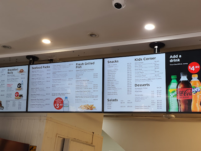 Comentarii opinii despre John Dory Seafoods