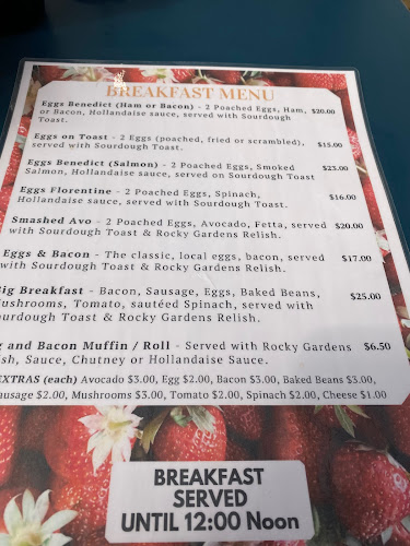 Rocky Gardens Cafe - Shearwater