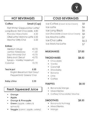 Opinii despre The Y Cafe în Morningside - Hospitality and gastronomy