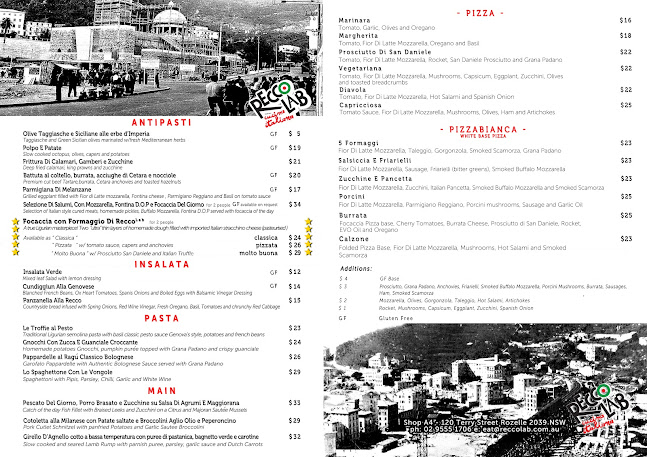 ReccoLab - Hospitality and gastronomy