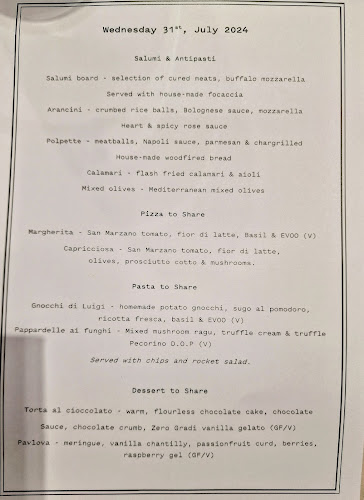 Opinii despre 400 Gradi - Essendon în Essendon - Hospitality and gastronomy