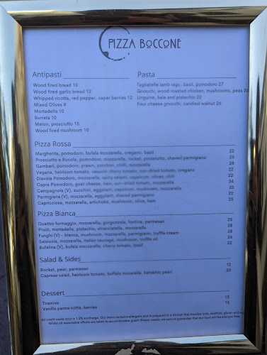 Pizza Boccone - Potts Point