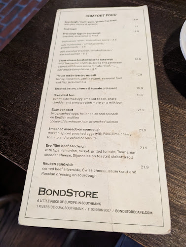 The Bond Store - Hospitality and gastronomy