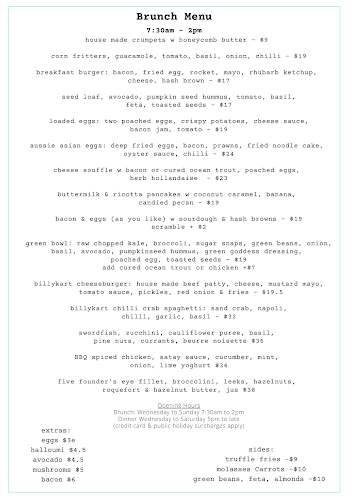 Billykart West End - Hospitality and gastronomy