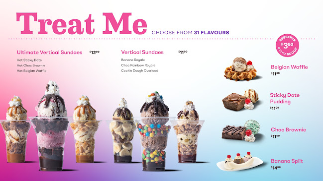 Opinii despre Baskin-Robbins Helensvale în Helensvale - Hospitality and gastronomy