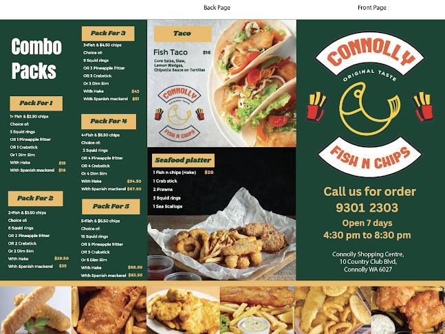 Connolly Fish & Chips