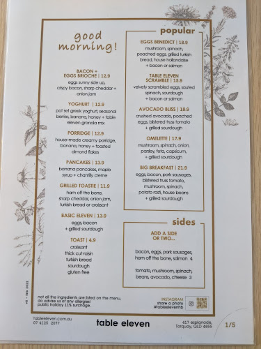 Comentarii opinii despre Table Eleven