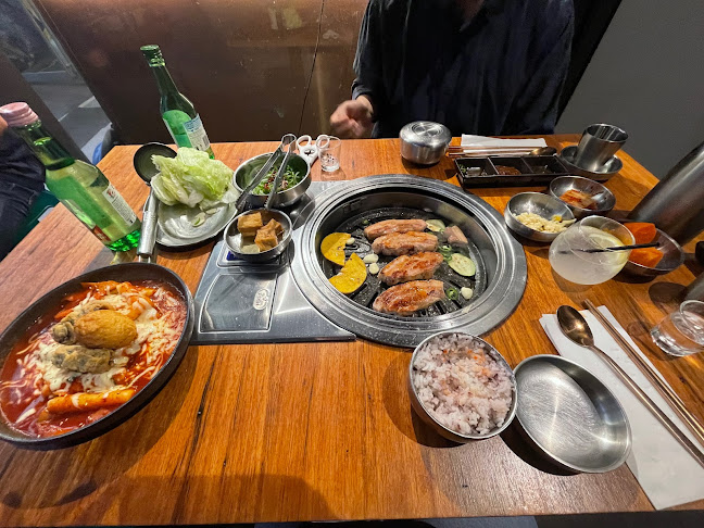 Mansae Korean BBQ - CBD QVM - Melbourne
