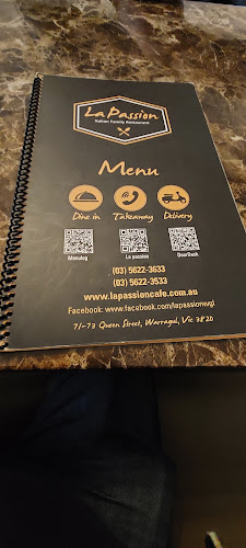 Opinii despre La Passion Cafe & Restaurant în Warragul - Hospitality and gastronomy