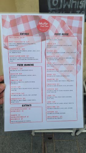 Whistler Street Pizza Manly - Hospitality and gastronomy