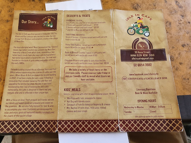 Comentarii opinii despre Idle In Cafe