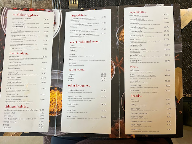 Opinii despre Saffron Indian Gourmet în Broadbeach - Hospitality and gastronomy