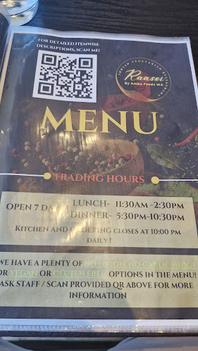 Raasoi by Amba Foods Westminster - Hospitality and gastronomy