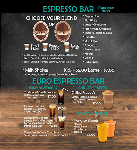 Euro Bean Cafe & Bar - The Entrance