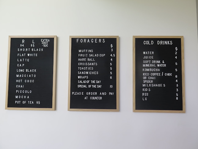 Foragers Cafe - Melbourne