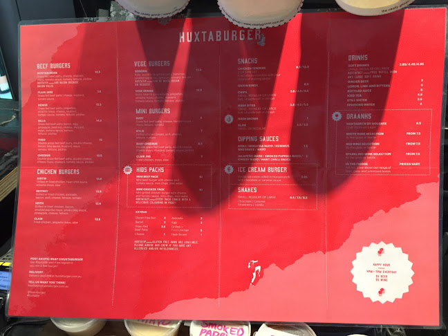 Comentarii opinii despre Huxtaburger Collingwood