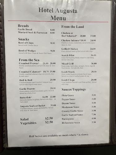 Opinii despre Hotel Augusta Port Augusta în Port Augusta - Hospitality and gastronomy