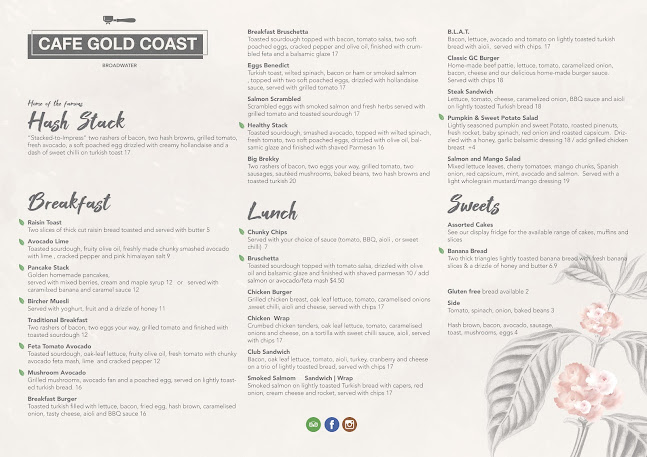 Cafe Gold Coast - Hospitality and gastronomy
