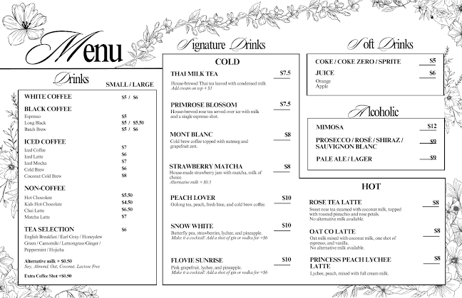 Opinii despre FLOVIE FLORIST CAFE în Carlton - Hospitality and gastronomy