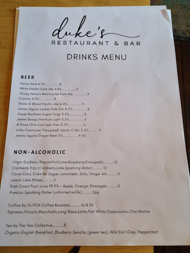 Comentarii opinii despre Duke's Restaurant & Bar