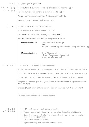 Opinii despre Veldt Restaurant în Dubbo - Hospitality and gastronomy