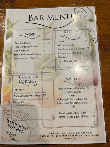 Opinii despre Woolshed Kitchen by Fine Spun în Wollongong - Hospitality and gastronomy