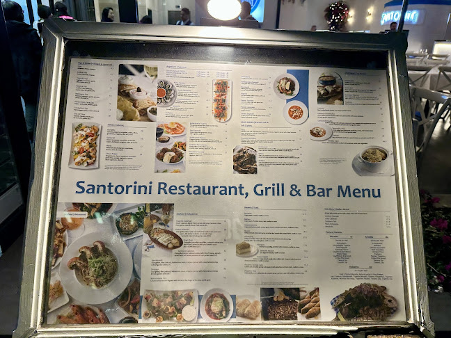 Santorini Restaurant Grill Bar