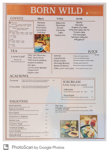 Born Wild Wholefoods + Espresso