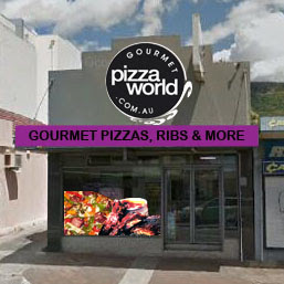Gourmet Pizza World Wollongong