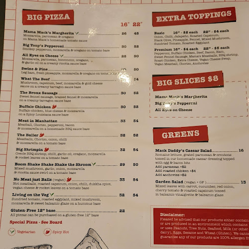 Mack Daddy's - Mount Lawley