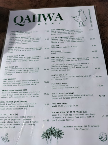 Qahwa Coffee Roasters and Espresso Bar - Victor Harbor