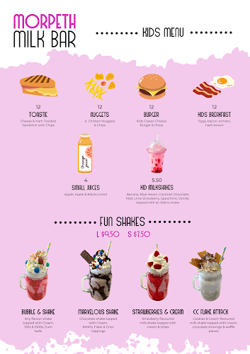 Morpeth Milk Bar - Hospitality and gastronomy
