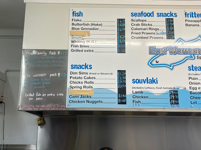 East Warrnambool Fish & Chips - Warrnambool