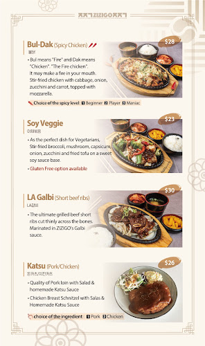 Opinii despre Zizigo Korean Cuisine în Townsville City - Hospitality and gastronomy