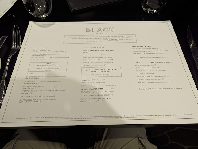 BLACK Bar & Grill - Pyrmont