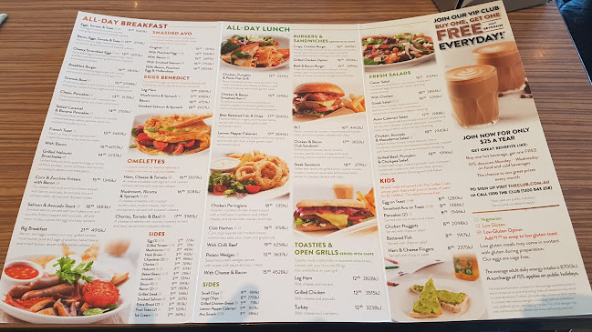 Opinii despre The Coffee Club Café - Domain Townsville în Garbutt - Hospitality and gastronomy