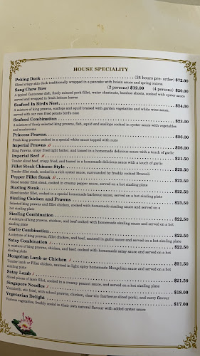 Golden Lotus Chinese Restaurant - Hospitality and gastronomy