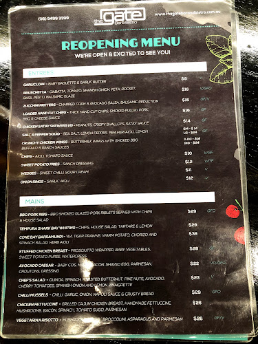 The Gate Bar and Bistro - Success