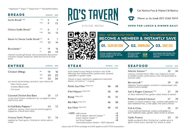RQ'S Tavern