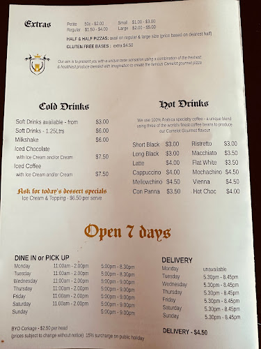 Camelot Gourmet Pizza