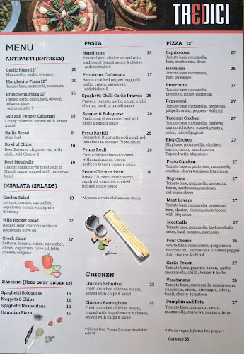 Tredici Woodfired Pizza Bar & Restaurant Caloundra