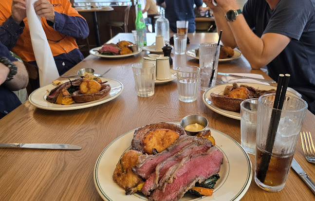 Opinii despre Morrison’s Oyster Bar & Grill în Sydney - Hospitality and gastronomy