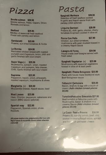 Opinii despre La Costa Restaurant în The Entrance - Hospitality and gastronomy