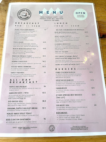 Opinii despre Cooked Goose on Hyams în Sydney - Hospitality and gastronomy