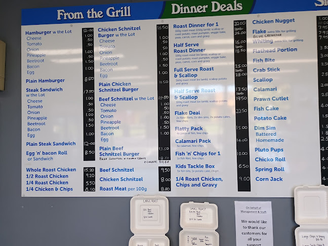 Reef & Roast - Bairnsdale