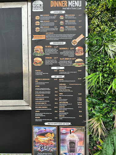 World Burger - Haberfield - Haberfield